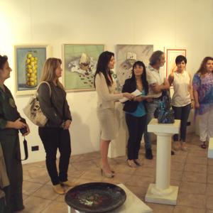 PRIMAVERA IN ARTE, fiori & frutti.