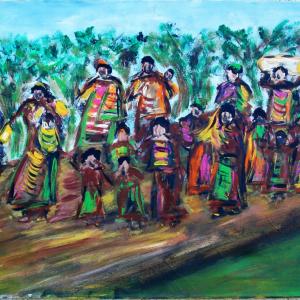 Il sorriso di Roberta per l'UNICEF - progetto ricostruire l'infanzia