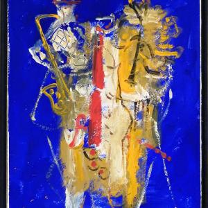 L'ENIGMA DEL COLORE alla grande con Borghi , Fornasari e altri..