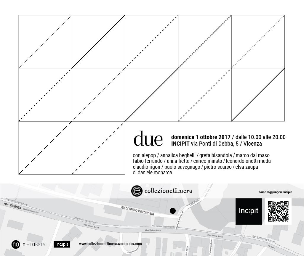 Due_una collezione effimera