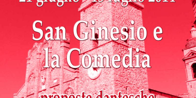 San Ginesio e la Comedia