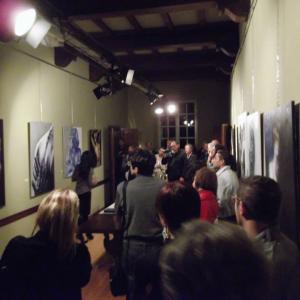 SPLENDIDA INAUGURAZIONE quella di PRESENZE a Modena.