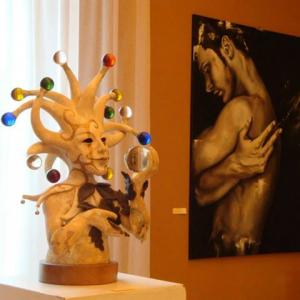 SPLENDIDA INAUGURAZIONE quella di PRESENZE a Modena.