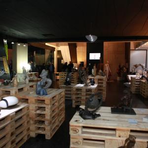 MOSTRA SCULTURE SELEZIONATE per CATALOGO DESIGN FOR 2012