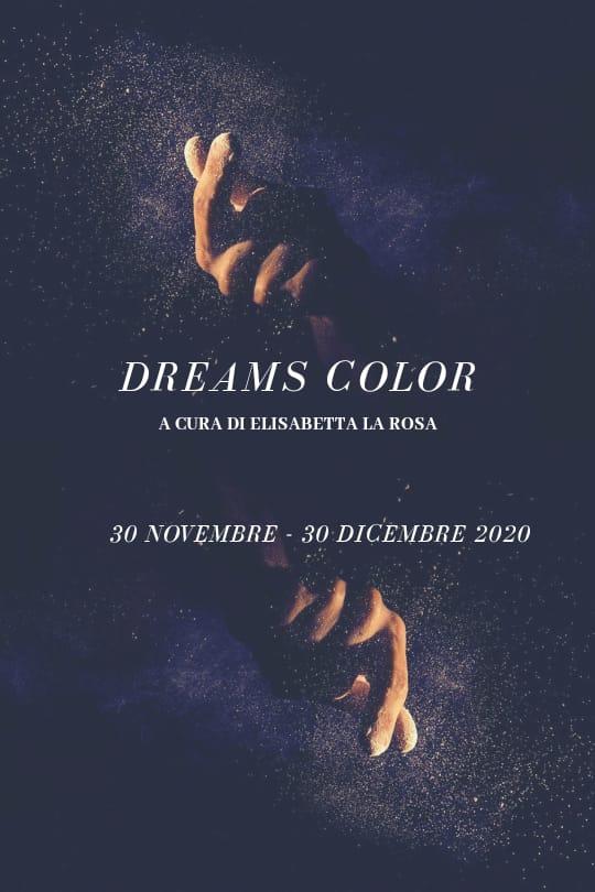 Maristella Angeli partecipa alla Virtual Art Exhibition “Dreams Colour”