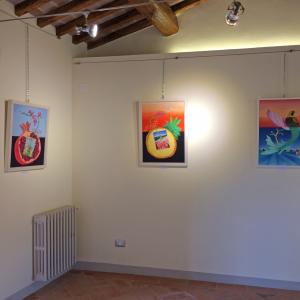 VISIONS FICTION Personal Exhibition