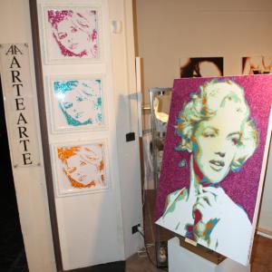 POP ART CLASS DESIGN alla ARTEARTE a MANTOVA