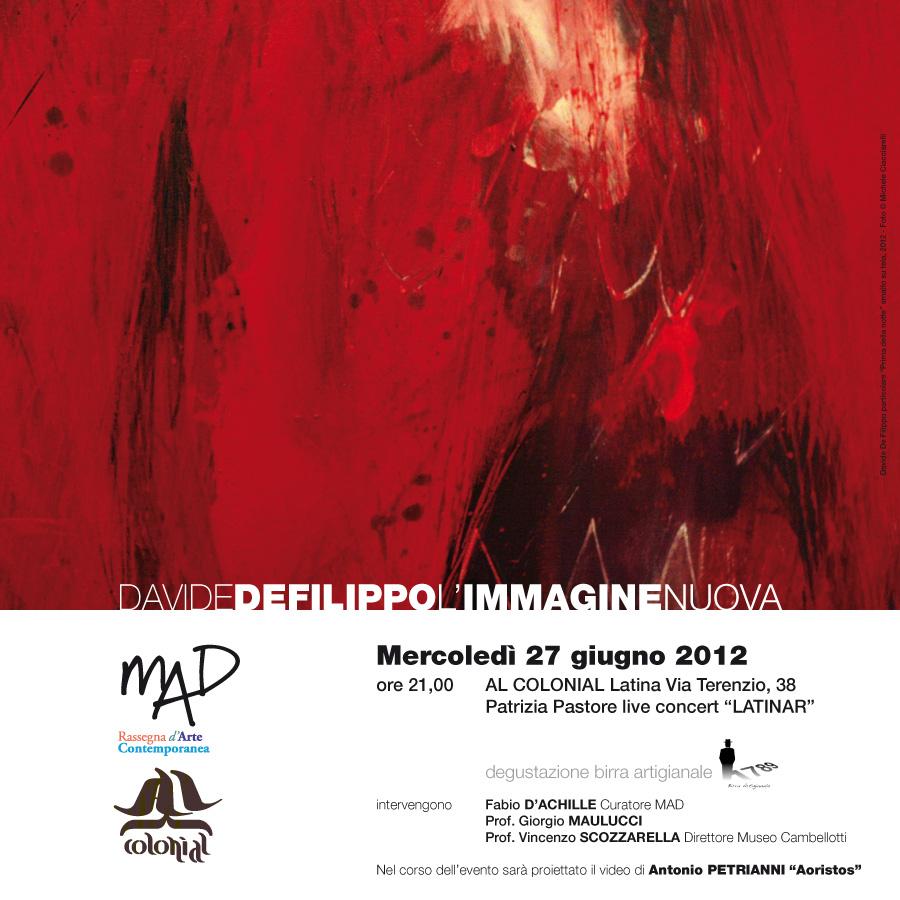MAD presenta Davide De Filippo – “L’Immagine Nuova”