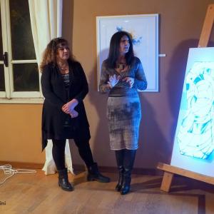 ARTISTICHE TRASPARENZE al club la Meridiana Modena 