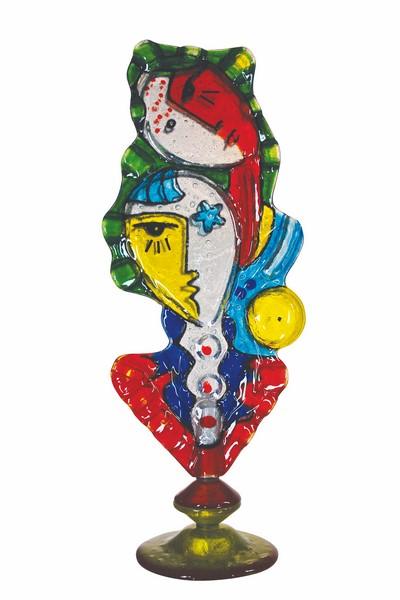 Silvio Vigliaturo, La via del vetro