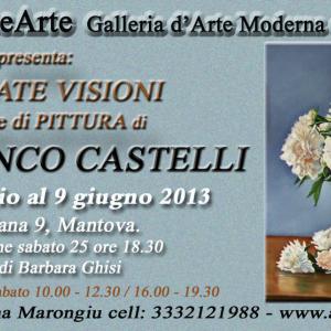 Galleria ArteArte di Mantova dal 25 maggio al 9 giugno.