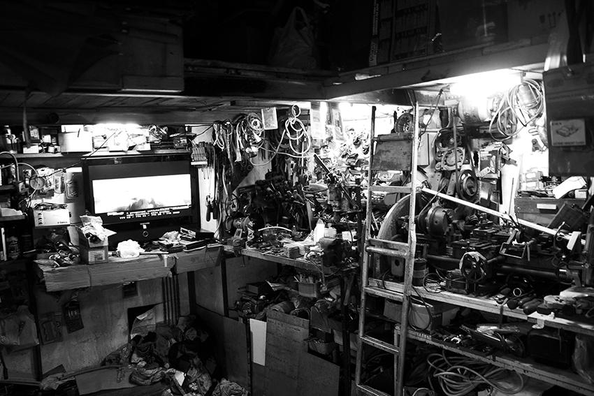 Dai miei diari: il lab di Giannino Dai miei diari: il lab di Giannino