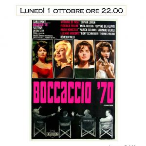 BOCCACCIO '70 - Proiezione Cinematografica