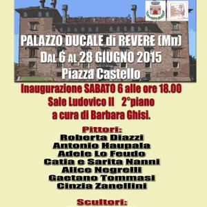 FORMA ET IMAGO al PALAZZO DUCALE DI REVERE (MN) 6-28 GIUGNO 2015