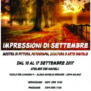 Impressioni di Settembre Impressioni di Settembre