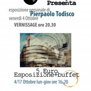  Ready Made presenta la personale Pierpaolo Todisco