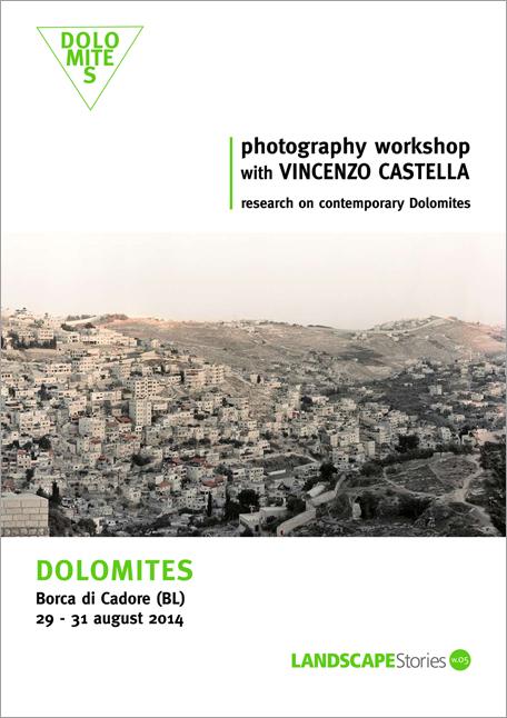 Workshop con Vincenzo Castella I Dolomites