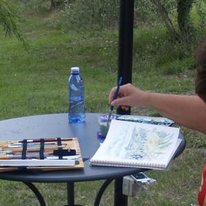 Workshop di Disegno e Pittura in Toscana