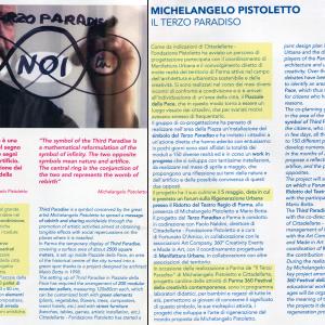 Michelangelo Pistoletto _ <aRaTI.ram:aaRTI> ...The third Heaven