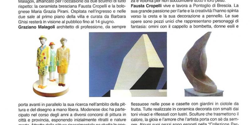 ULTIMA MOSTRA ALLA MERIDIANA di MODENA ..poi pausa estiva.