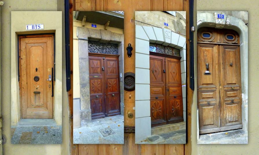 Les portes du vieux Céret