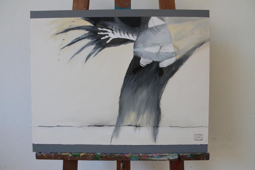 Ed ecco in me cresce l'albero (hommage a Rilke)