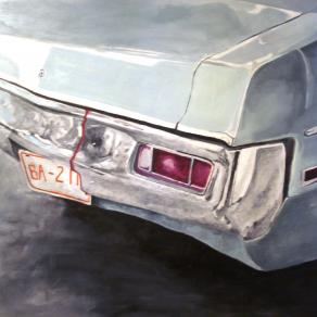 SHE DON'T LEFT ME IN THE 49 FORD