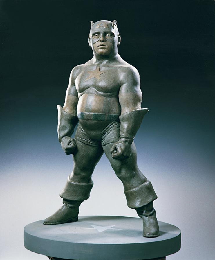 Capitan America ha mangiato troppi hamburger