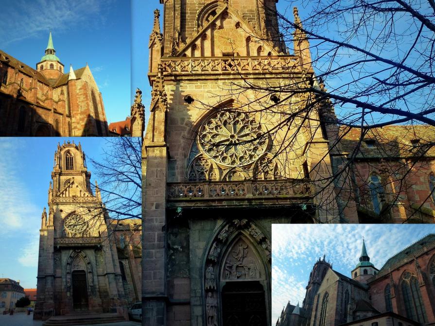 La cathédrale St Georges