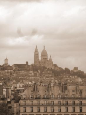 Zoom sur le Sacré Coeur