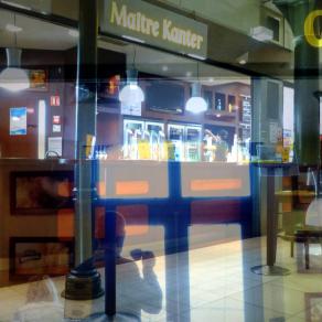 Un petit café avant le départ !