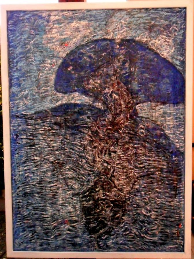 Pioggia Blu Oltremare 654