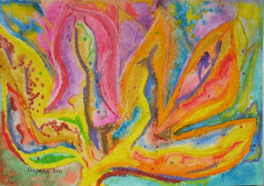 The lotus blossom The lotus blossom