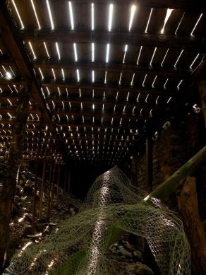 Sotto il castello...