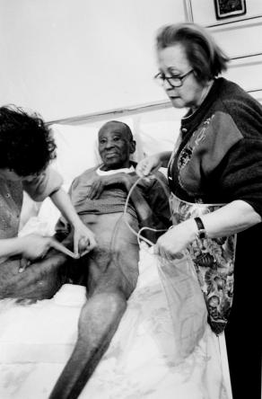 Wesley B. L'UOMO DEI CAPELLI.