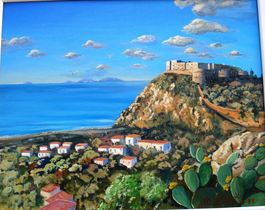 Maria Teresa Giunta - Il castello di Milazzo Maria Teresa Giunta - Il castello di Milazzo