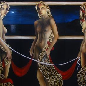 Cloto, Atropo e Lachesi