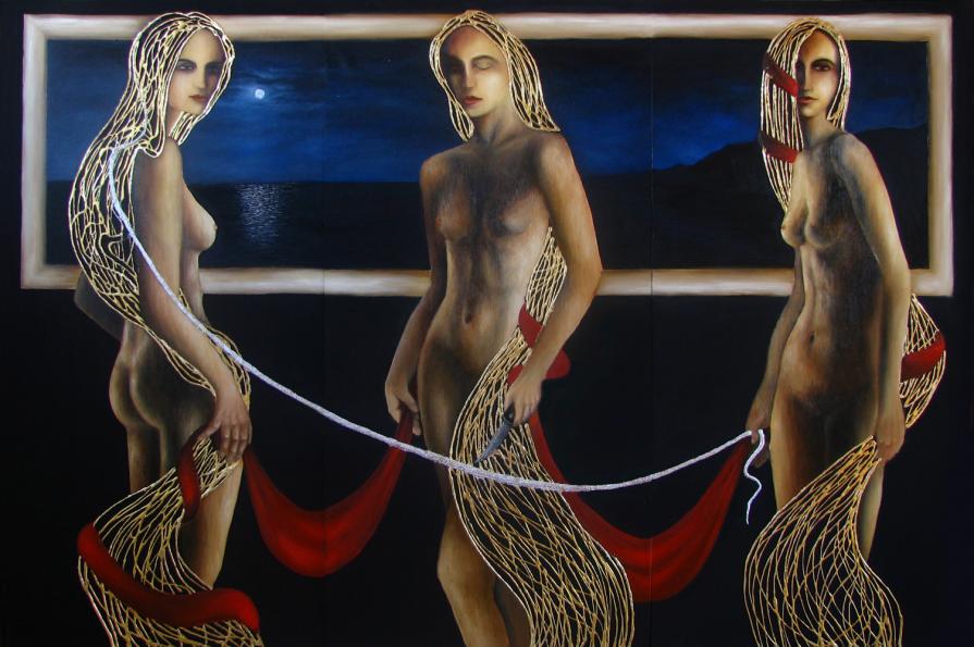 Cloto, Atropo e Lachesi