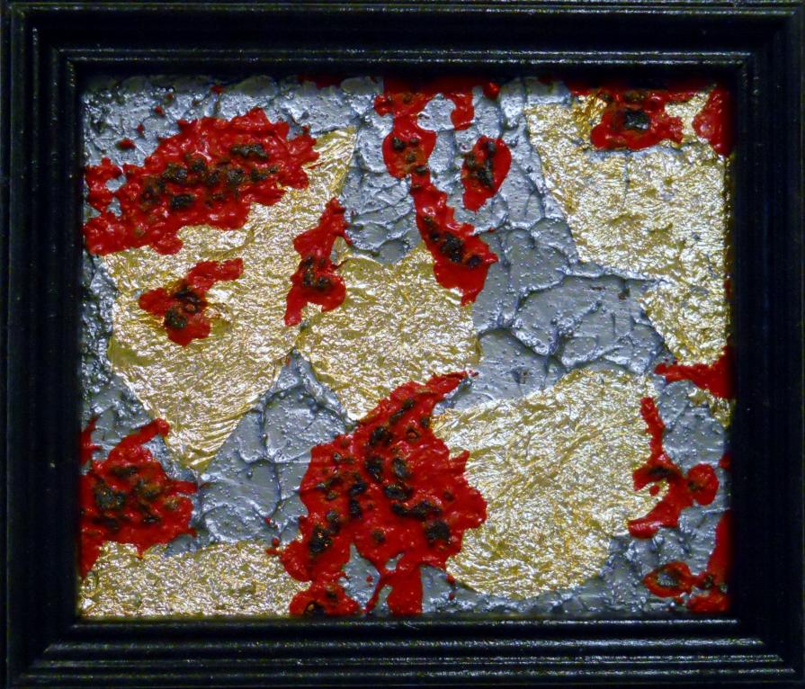 THE THREE BURNS MATERICHE 14x12,50