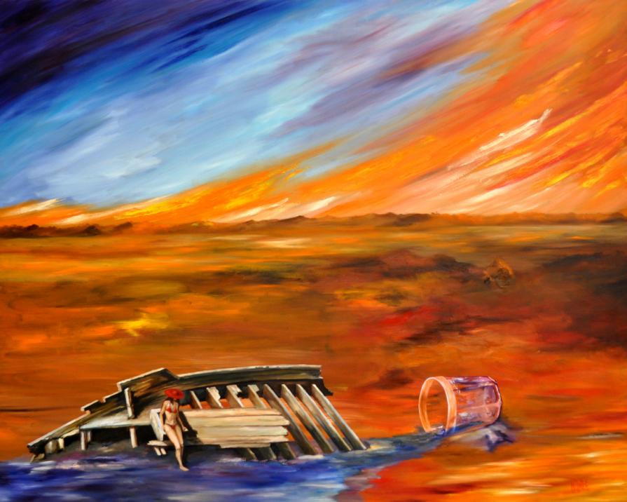 NAUFRAGIO EN EL DESIERTO