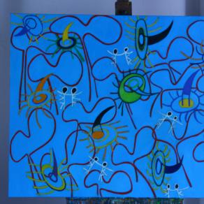 inarestabile corsa all'indietro