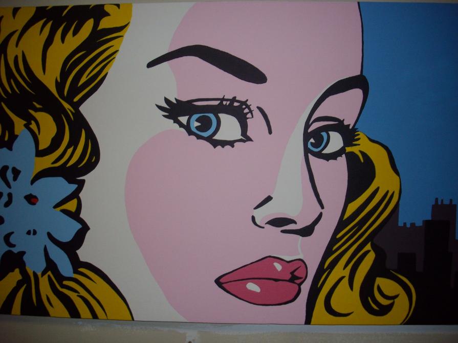 Omaggio a Roy Lichtenstein