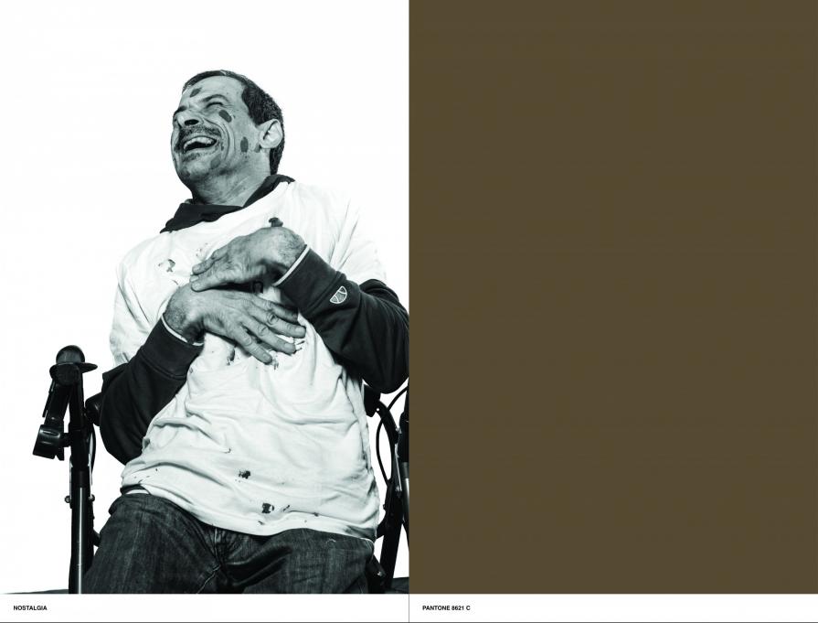 I colori della mente. Cesare.