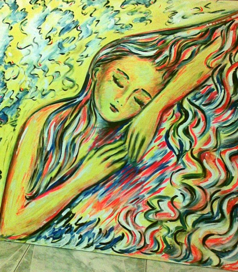 Bella addormentata sul Golfo