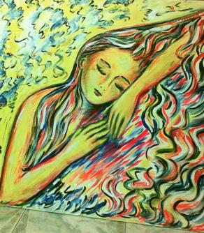 Bella addormentata sul Golfo