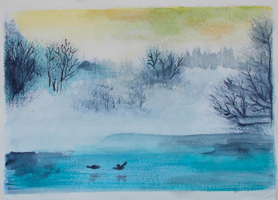 Al calar della nebbia !