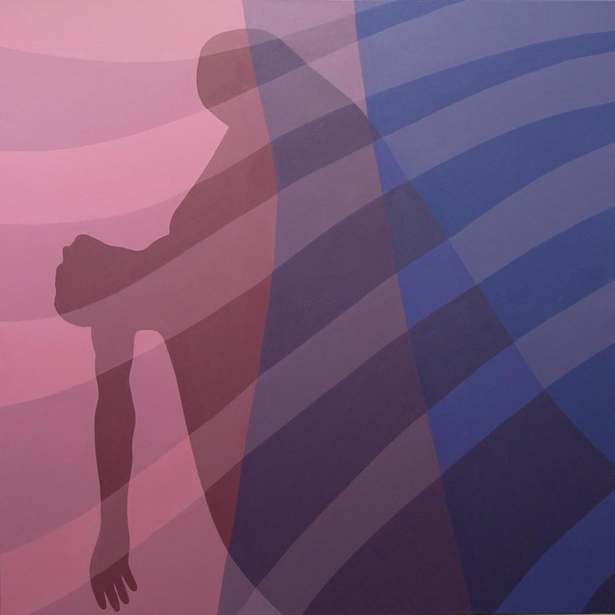 "Eutanasia", Sanremo 2015 - acrilico su tela