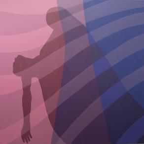 "Eutanasia", Sanremo 2015 - acrilico su tela