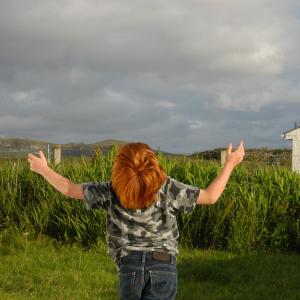 Boy and his dog Boy and his dog