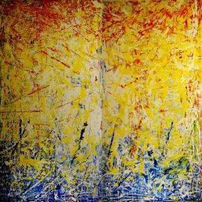 Abstract #395+396 Andando verso Venere